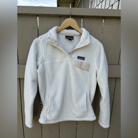 Patagonia Re-Tool Snap T Polartech Fleece Size Small Hiking Camping Fishing - Picture 1 of 7